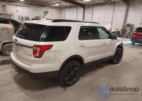 2017 Ford Explorer Xlt z USA, uszkodzony, nr VIN 1FM5K8D83HGA30672